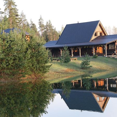 Villa Viesu Maja Forrest à Dzimtmisa Extérieur photo