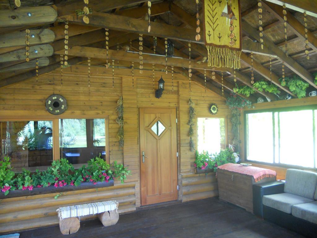 Villa Viesu Maja Forrest à Dzimtmisa Extérieur photo