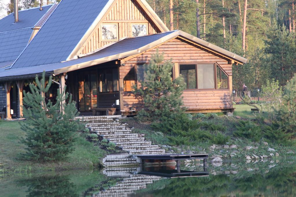 Villa Viesu Maja Forrest à Dzimtmisa Extérieur photo