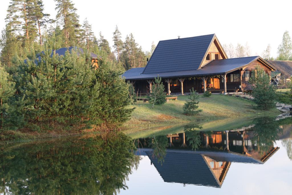 Villa Viesu Maja Forrest à Dzimtmisa Extérieur photo
