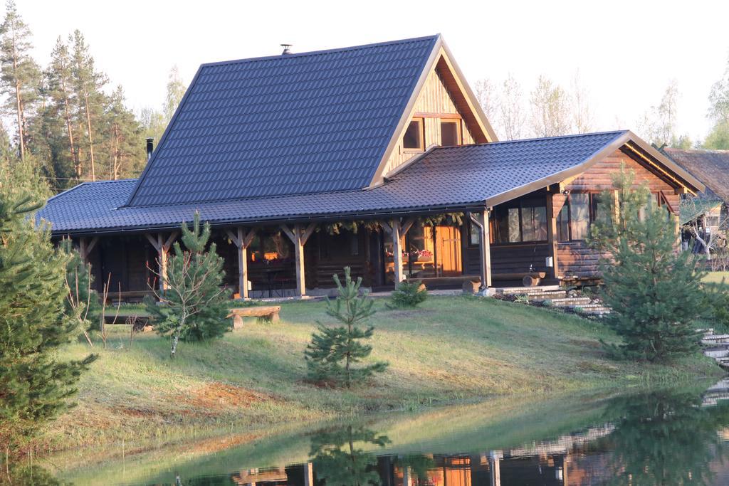 Villa Viesu Maja Forrest à Dzimtmisa Extérieur photo