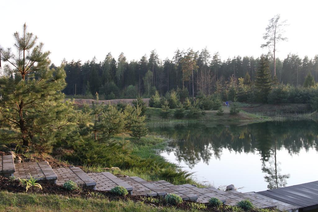 Villa Viesu Maja Forrest à Dzimtmisa Extérieur photo