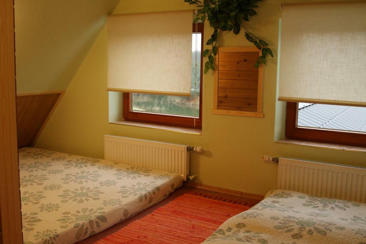 Villa Viesu Maja Forrest à Dzimtmisa Extérieur photo
